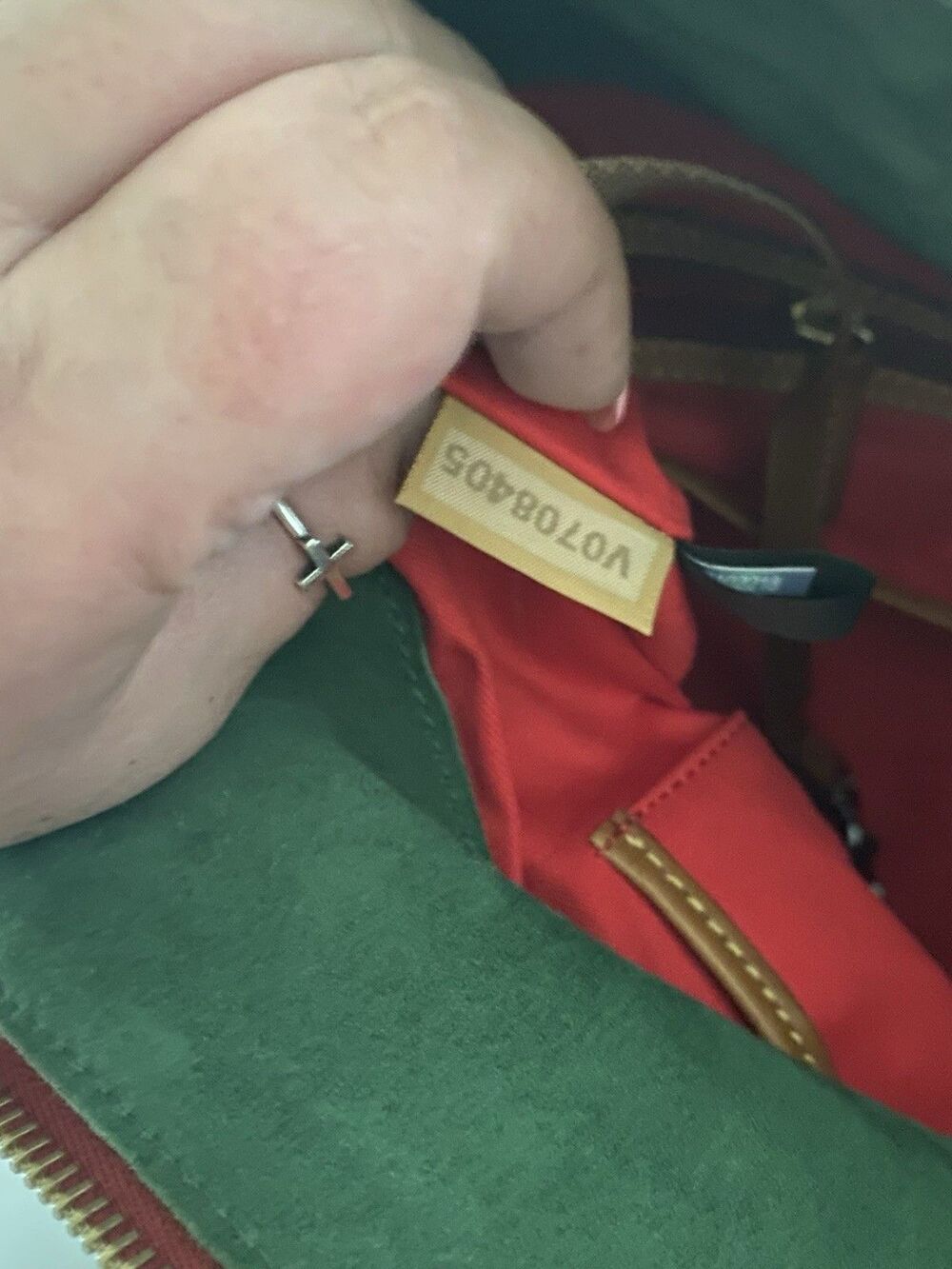 Dooney & Bourke Large Natural Florentine Satchel - Picture 9 of 9